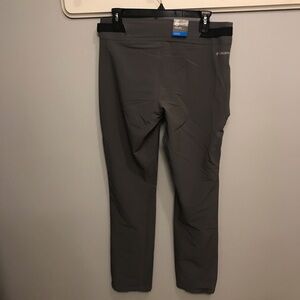 Columbia Full Leg Active Fit Belted Hiking Pants with Ankle Cinching Gorpcore